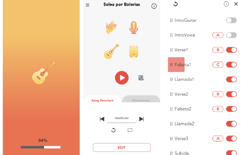 FlamencoTutor - App
