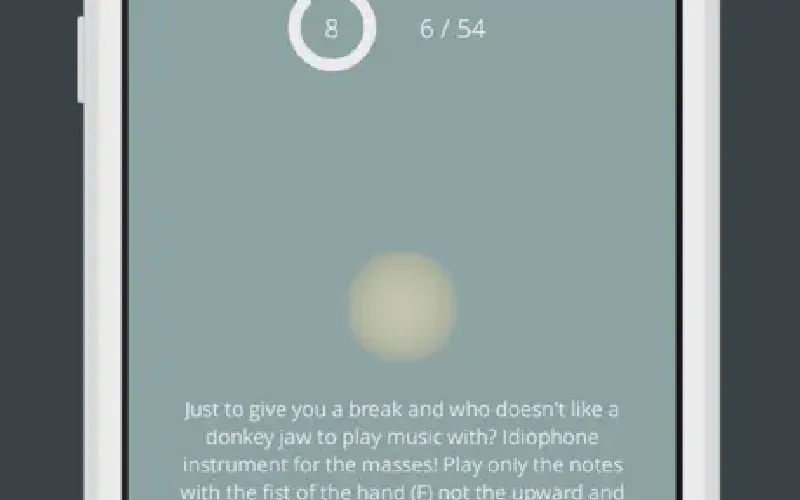 RhythmGame - App